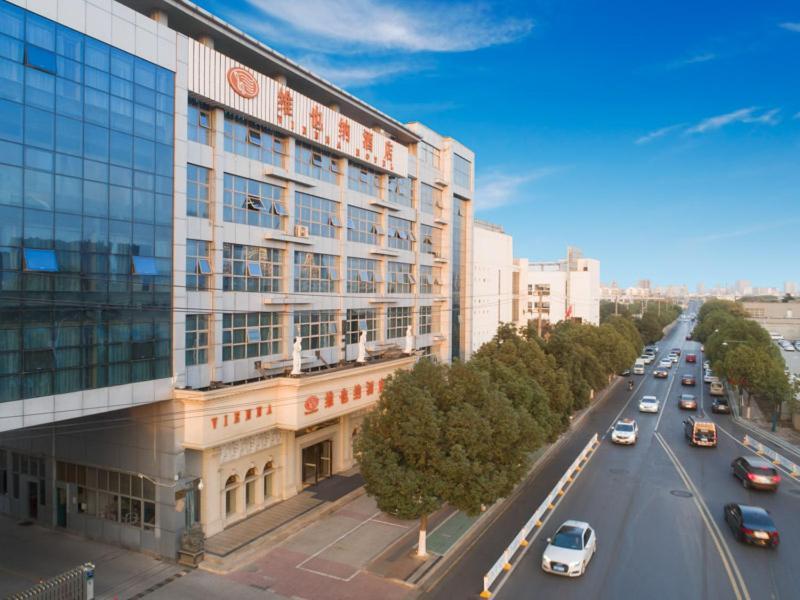 Vienna Hotel Nanjing Baijiahu Ximenzi Exterior foto